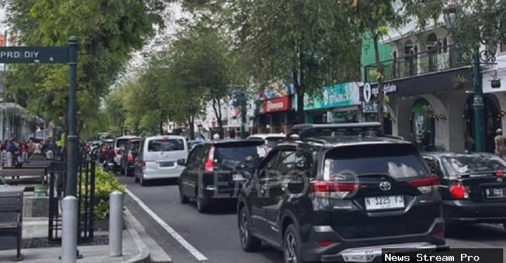 Malioboro jadi primadona wisatawan di Yogyakarta