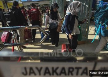 221 ribu tiket kereta api terjual di puncak arus balik