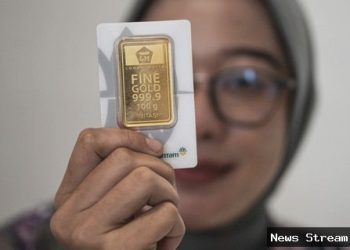 Harga emas Antam tumbang di tengah krisis, ini biang kerok utamanya