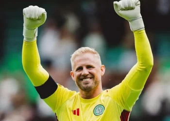 Kasper Schmeichel pensiun: cedera bahu akhiri karier kiper Celtic di usia 39 tahun