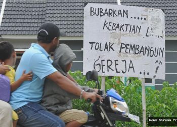 Ibadah jemaat gereja GMS di Bantul ‘dibubarkan dan diintimidasi’ – Mengapa pelanggaran kebebasan beragama dan berkeyakinan terus terjadi?