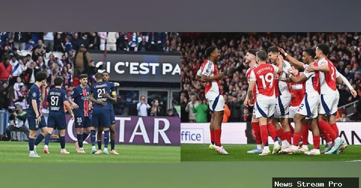 Perjalanan Arsenal dan PSG ke final Liga Champions 2025-2026