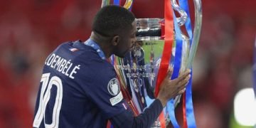 Foto: Kalahkan Arsenal, PSG back-to-back juara Liga Champions