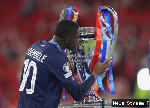 Foto: Kalahkan Arsenal, PSG back-to-back juara Liga Champions