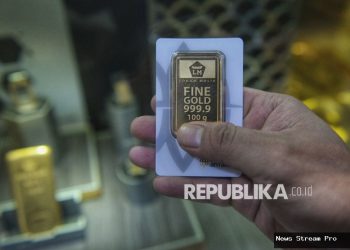 Libur Idul Adha, harga emas Antam anjlok