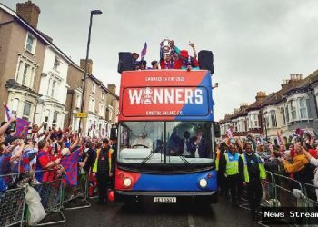 Crystal Palace juara, Oliver Glasner tutup era dengan trofi