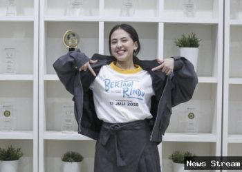 Adhisty Zara umumkan sudah menikah dengan Tsaqib, kini hamil anak pertama