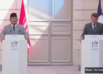 Prabowo-Macron bahas perjanjian ekonomi hingga pendidikan