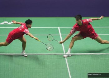 Peringkat 1 dunia keok di babak pertama Singapore Open 2026