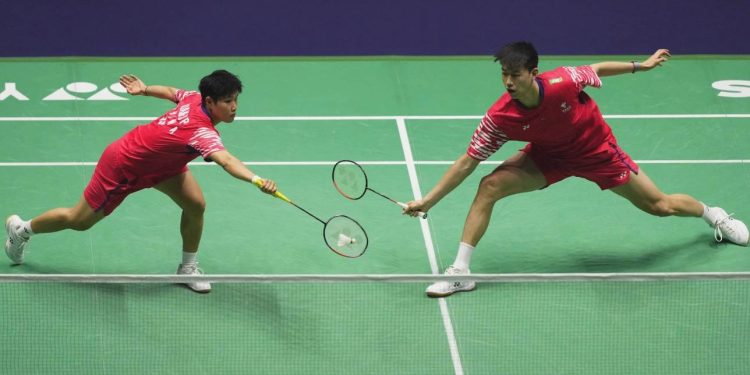 Peringkat 1 dunia keok di babak pertama Singapore Open 2026