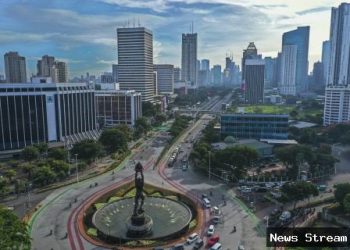Cuaca hari ini: Seluruh wilayah Jakarta diprediksi cerah