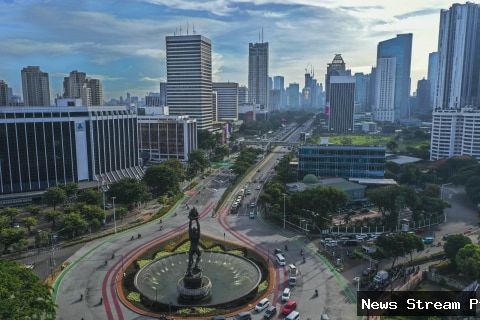 Cuaca hari ini: Seluruh wilayah Jakarta diprediksi cerah