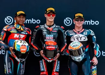 Hakim Danish cetak sejarah di Moto3 Italia, podium pertama Malaysia sejak era Khairul Idham Pawi 2016