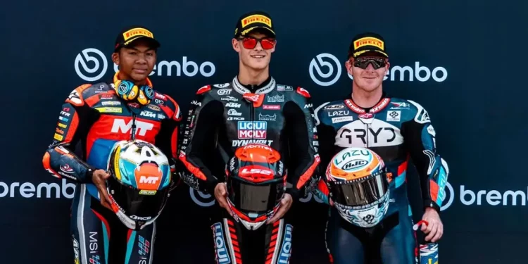 Hakim Danish cetak sejarah di Moto3 Italia, podium pertama Malaysia sejak era Khairul Idham Pawi 2016