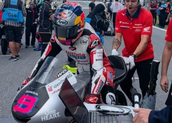 Hasil lengkap Veda Ega Pratama di Mugello! Rekor gila ini bikin Moto3 Italia 2026 makin membara