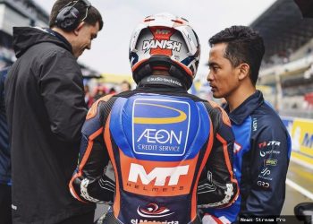 Veda sudah ditampar gap 0,03 detik, legenda MotoGP Malaysia ingin Hakim Danish kalem soal target Moto3 Italia 2026
