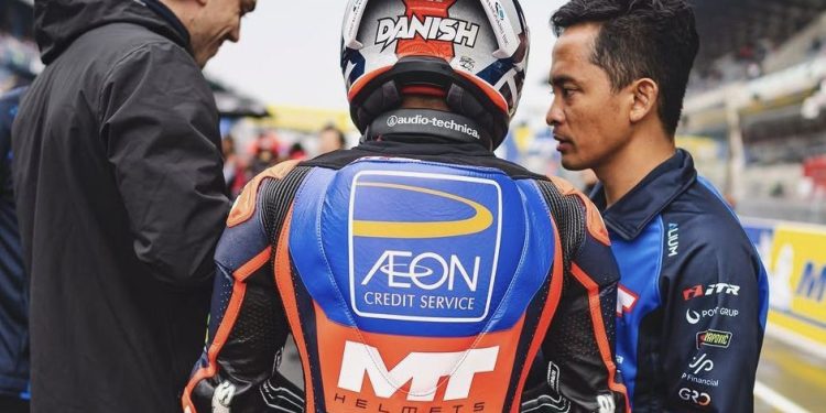 Veda sudah ditampar gap 0,03 detik, legenda MotoGP Malaysia ingin Hakim Danish kalem soal target Moto3 Italia 2026