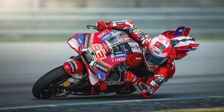 Starting grid MotoGP Italia 2026 momen Marc Marquez pecahkan rekor 23 tahun Valentino Rossi