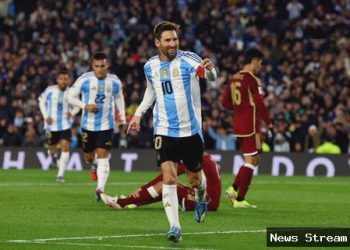 Skuad Argentina untuk Piala Dunia 2026: Lionel Messi cetak rekor edisi keenam!