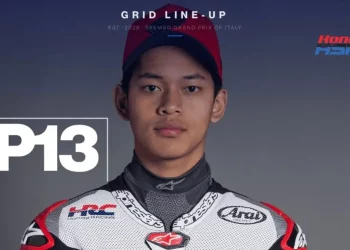 Jadwal Moto3 Italia 2026: Veda Ega Pratama balapan sore ini di Mugello, start pukul 16.00 WIB