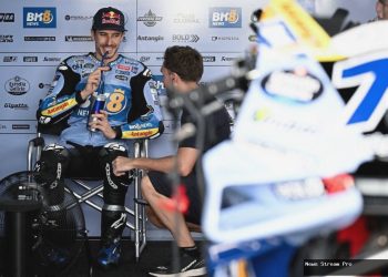 Harus menepi, Alex Marquez mengaku sangat kecewa