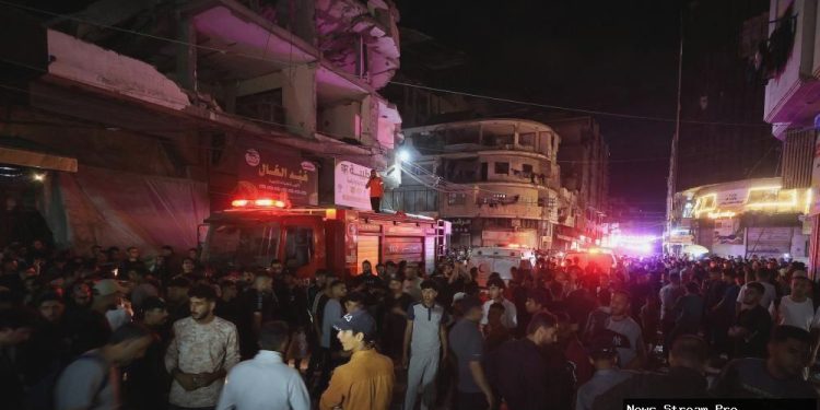 Serangan Israel di Kota Gaza menewaskan komandan sayap militer Hamas