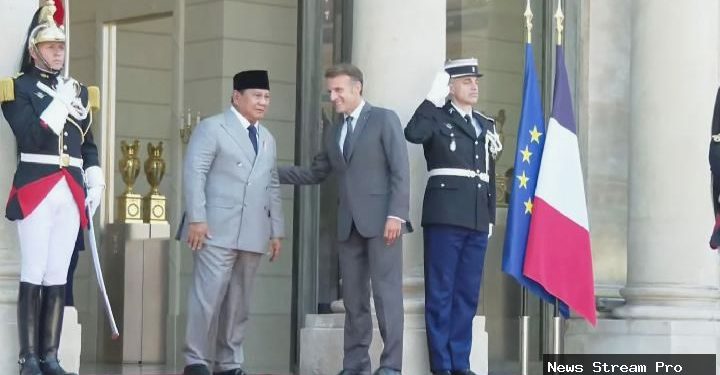 Usai ke Prancis, Prabowo lanjut ke Austria dan Hungaria