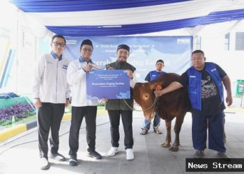 18 cabang PNM salurkan hewan kurban untuk masyarakat di sekitar wilayah layanan