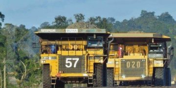 Rugi bersih BUMA Internasional Grup (DOID) susut 66% kuartal I-2026