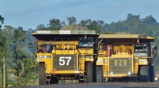 Rugi bersih BUMA Internasional Grup (DOID) susut 66% kuartal I-2026