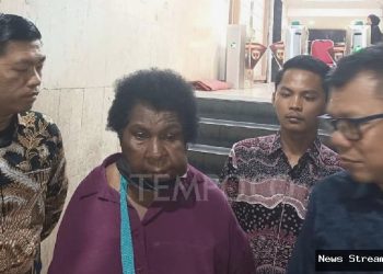 Mama Yasinta laporkan direktur LBH Papua Merauke