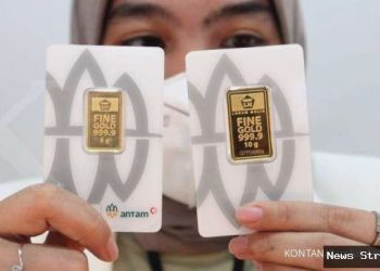 Harga emas Antam 27 Mei 2026 turun: Cek rincian buyback dan selisih harganya