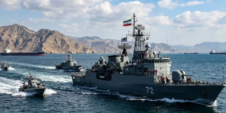 Angkatan Laut Iran paksa kapal tanker AS berbalik arah di dekat Selat Hormuz