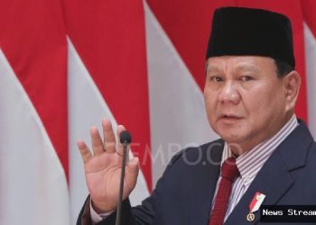 Prabowo tiba di Istana Elysee Prancis