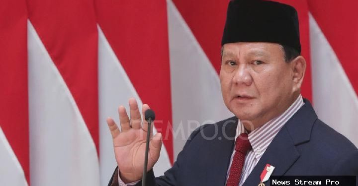 Prabowo tiba di Istana Elysee Prancis
