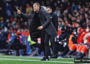Luis Enrique sebut gol Arsenal di final berbau keberuntungan
