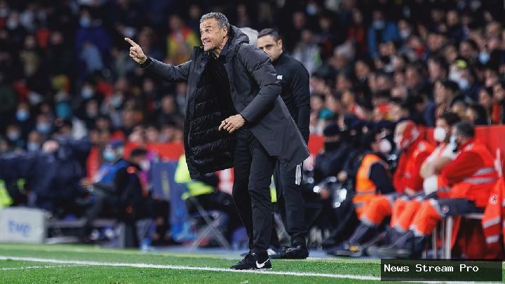 Luis Enrique sebut gol Arsenal di final berbau keberuntungan