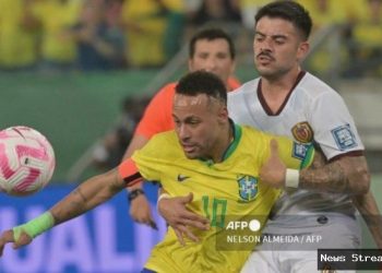 Istimewanya Neymar di skuad Brasil, Vinicius Jr serahkan lagi nomor 10