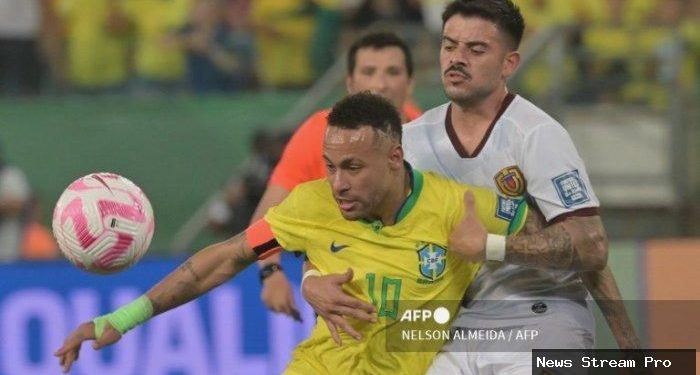 Istimewanya Neymar di skuad Brasil, Vinicius Jr serahkan lagi nomor 10