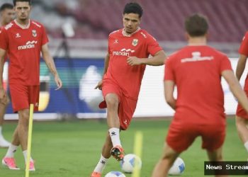 Timnas Indonesia kalahkan Oman 3-0