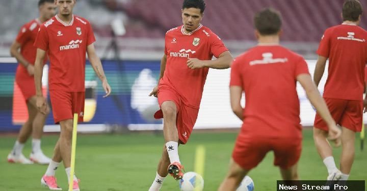 Timnas Indonesia kalahkan Oman 3-0