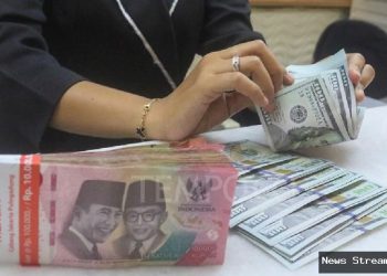 Rupiah ditutup melemah 0,71 persen ke Rp 17.966 per dolar AS