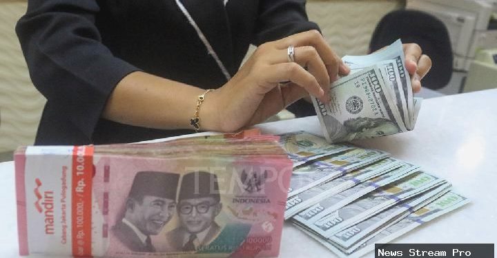 Rupiah ditutup melemah 0,71 persen ke Rp 17.966 per dolar AS