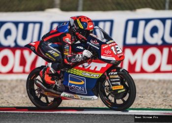 Kecewanya Hakim Danish usai tak selesaikan balapan Moto3 Hungaria 2026