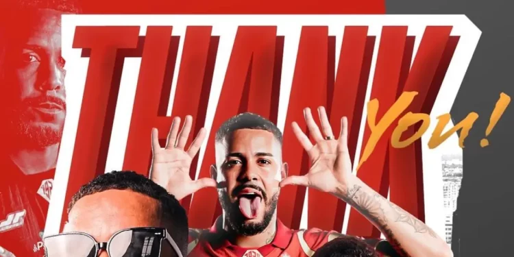 Satu per satu cabut! Usai Allano Lima, kini Persija Jakarta berpisah dengan Maxwell Souza