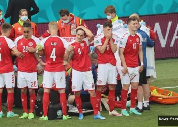 Lima tahun setelah Euro 2020, Christian Eriksen alami insiden serupa kolaps di lapangan