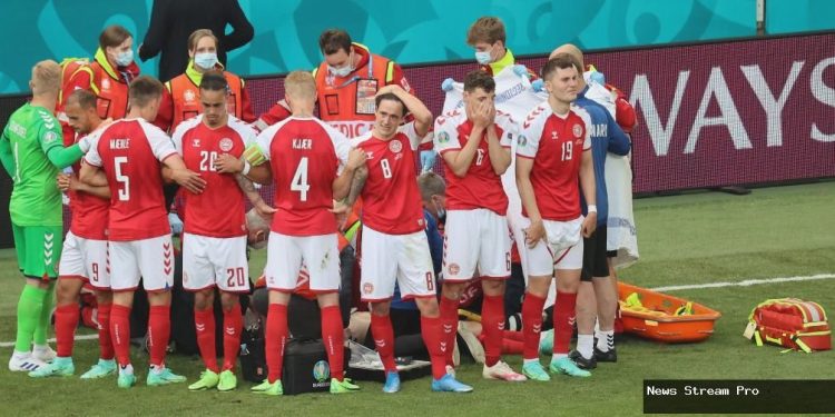 Lima tahun setelah Euro 2020, Christian Eriksen alami insiden serupa kolaps di lapangan