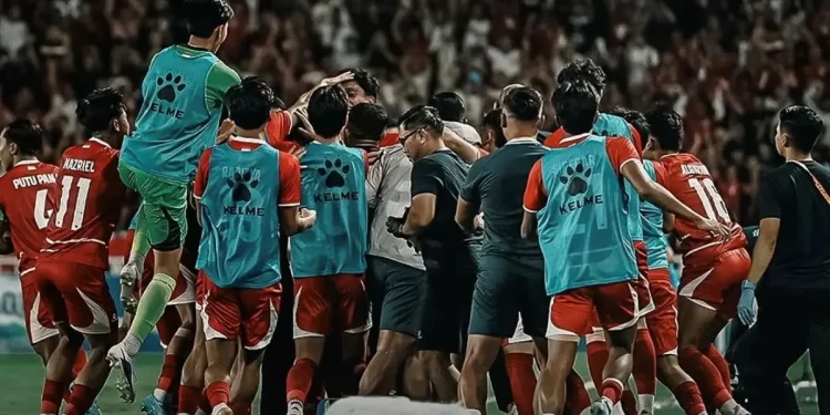 Dramatis! Evandra Florasta selamatkan Timnas Indonesia U-19 di injury time, Vietnam tersungkur dan Thailand menanti di semifinal