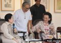 Didampingi GKR Hemas, Megawati buka pameran “Mata Hati Soekarno” di Bantul