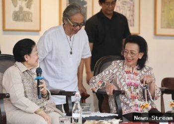 Didampingi GKR Hemas, Megawati buka pameran “Mata Hati Soekarno” di Bantul